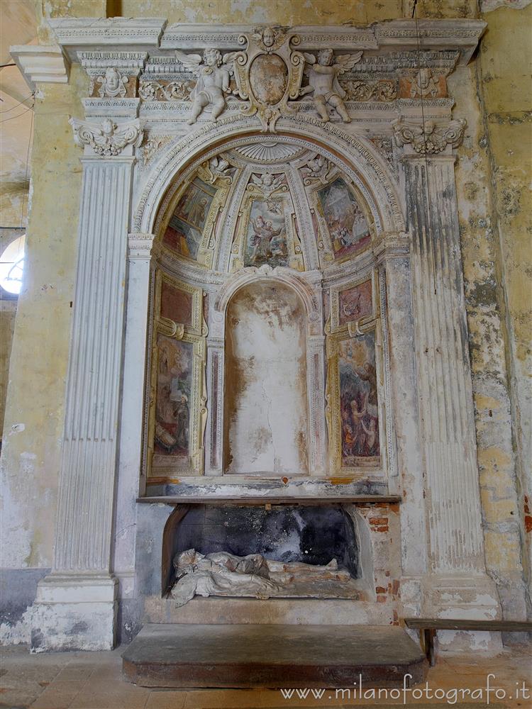 Masserano (Biella, Italy) - Chapel of St. Francis in the Church of St. Theonestus